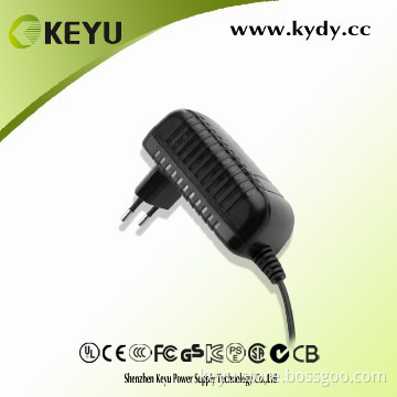 Power adapter 12V2A US plug,with CE,GS,CB,3C certificate